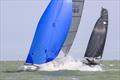 Racing on Saturday in the Wetsuit Outlet Hurricane 5.9 SX Nationals at Thorpe Bay &copy; David Maynard / www.alleycatphotographer.com