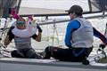 Racing on Saturday in the Wetsuit Outlet Hurricane 5.9 SX Nationals at Thorpe Bay &copy; David Maynard / www.alleycatphotographer.com