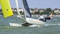 Racing on Saturday in the Wetsuit Outlet Hurricane 5.9 SX Nationals at Thorpe Bay &copy; David Maynard / www.alleycatphotographer.com