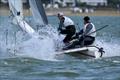 Racing on Saturday in the Wetsuit Outlet Hurricane 5.9 SX Nationals at Thorpe Bay &copy; David Maynard / www.alleycatphotographer.com