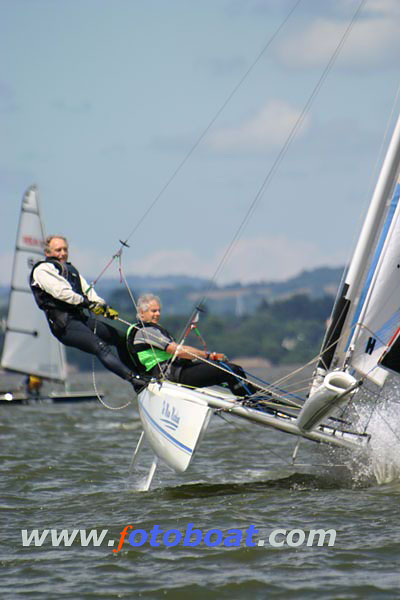 Action from the 2007 River Exe Regatta photo copyright Mike Rice / www.fotoboat.com taken at Starcross Yacht Club and featuring the  class