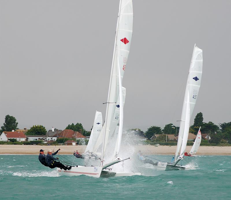 Hurricane Nationals at Pagham photo copyright Nick Champion / www.championmarinephotography.co.uk taken at Pagham Yacht Club and featuring the Hurricane 5.9 SX class