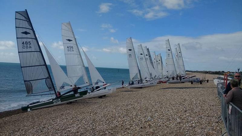 30th Hurricane 5.9 Nationals at Pagham - photo © Paul McKay