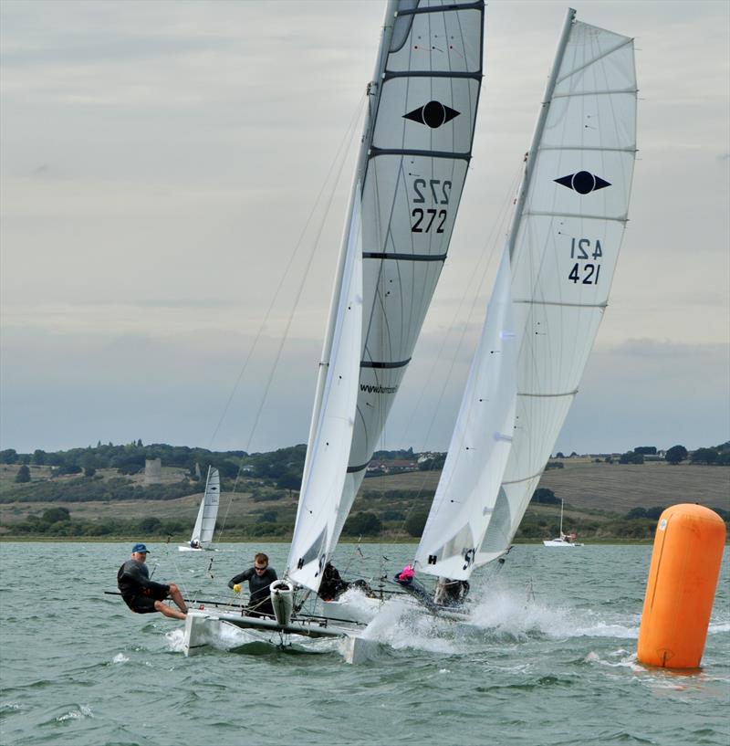 Hurricane 5.9 Nationals at Canvey Island photo copyright Nick Champion / www.championmarinephotography.co.uk taken at  and featuring the Hurricane 5.9 SX class