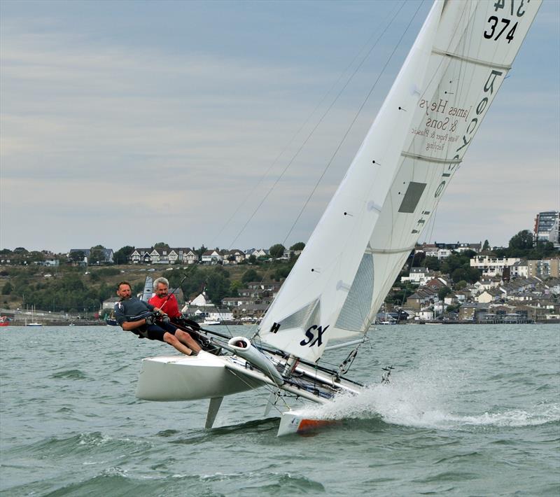 Hurricane 5.9 Nationals at Canvey Island photo copyright Nick Champion / www.championmarinephotography.co.uk taken at  and featuring the Hurricane 5.9 SX class