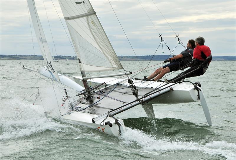 Hurricane 5.9 Nationals at Canvey Island photo copyright Nick Champion / www.championmarinephotography.co.uk taken at  and featuring the Hurricane 5.9 SX class