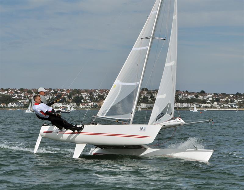 Hurricane 5.9 Nationals at Canvey Island photo copyright Nick Champion / www.championmarinephotography.co.uk taken at  and featuring the Hurricane 5.9 SX class