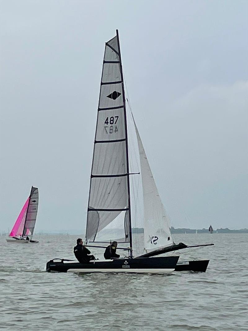 Hurricane 5.9 TT at Stone photo copyright Karl Terkelsen taken at Stone Sailing Club and featuring the Hurricane 5.9 SX class