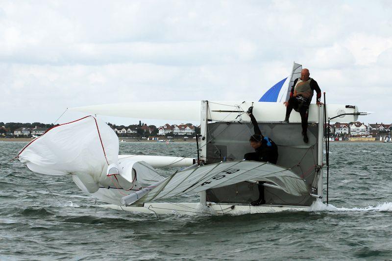 Hurricane 5.9 SX National Championship at Thorpe Bay  photo copyright Nick Champion / www.championmarinephotography.co.uk taken at Thorpe Bay Yacht Club and featuring the Hurricane 5.9 SX class