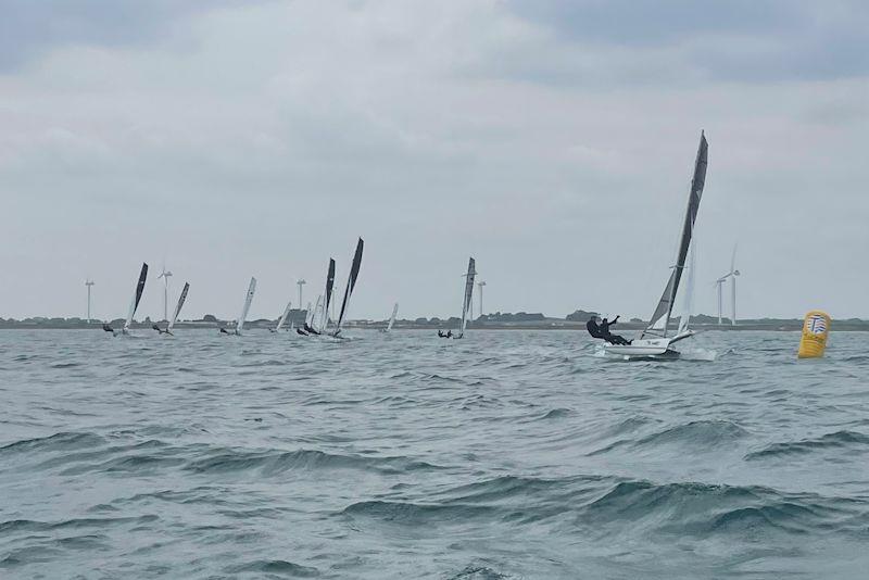 Hurricane 5.9 SX TT at Royal Yorkshire photo copyright RYYC taken at Royal Yorkshire Yacht Club and featuring the Hurricane 5.9 SX class