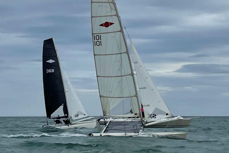 Hurricane 5.9 SX TT at Royal Yorkshire photo copyright RYYC taken at Royal Yorkshire Yacht Club and featuring the Hurricane 5.9 SX class