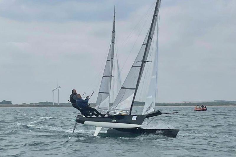Hurricane 5.9 SX TT at Royal Yorkshire photo copyright RYYC taken at Royal Yorkshire Yacht Club and featuring the Hurricane 5.9 SX class