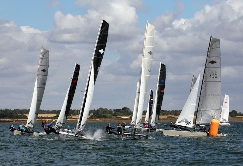 Hurricane Nationals 2022 at Stone photo copyright Nick Champion / www.championmarinephotography.co.uk taken at Stone Sailing Club and featuring the Hurricane 5.9 SX class