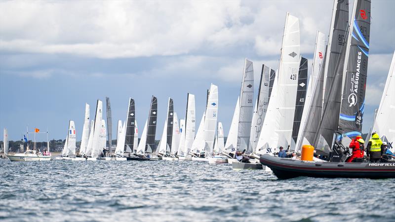 2024 Hurricane Europeans at Carnac photo copyright Dave Maynard / www.alleycatphotographer.com taken at Yacht Club de Carnac and featuring the Hurricane 5.9 SX class