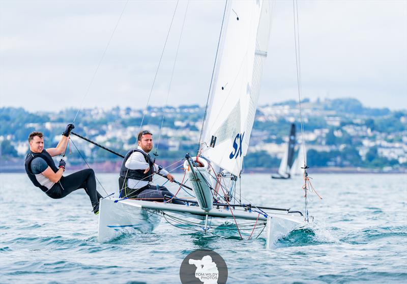 Hurricane 5.9 Nationals at Paignton Day 1 - photo © Tom Wild / tomwildyphotos.squarespace.com