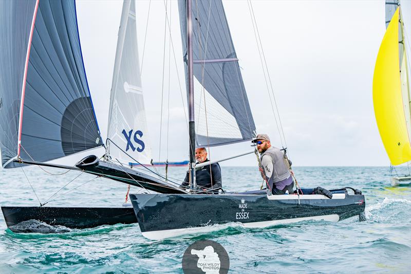 Hurricane 5.9 Nationals at Paignton Day 2 - photo © Tom Wild / tomwildyphotos.squarespace.com