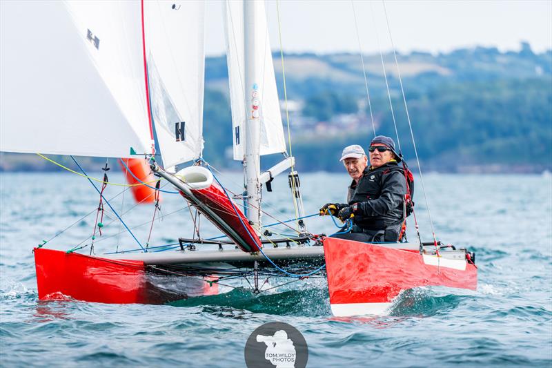 Hurricane 5.9 Nationals at Paignton Day 1 - photo © Tom Wild / tomwildyphotos.squarespace.com