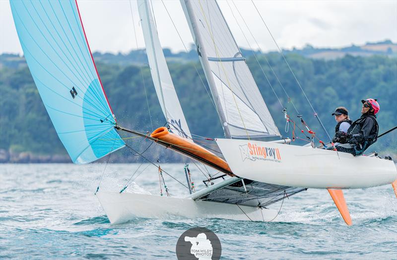 Hurricane 5.9 Nationals at Paignton Day 3 - photo © Tom Wild / tomwildyphotos.squarespace.com