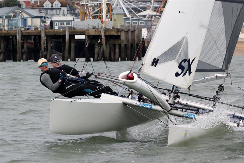 East Coast Piers Race - Day 2 - photo © Nick Champion / www.championmarinephotography.co.uk