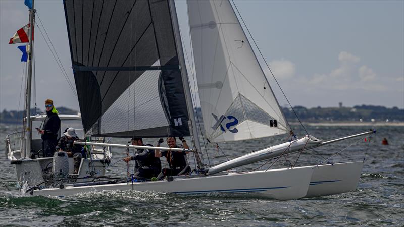 Alex Farrall & Alex Warrington during the Hurricane 5.9 SX Europeans during Eurocat at Carnac - photo © David Maynard / www.alleycatphotographer.com