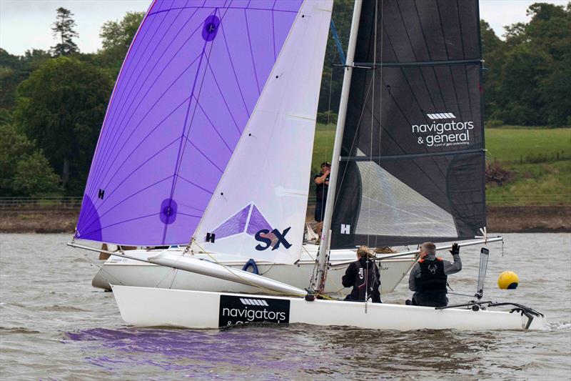 John Tuckwell and Lucy Loughton - Allen Hurricane 5.9 SX Traveller Series at Starcross photo copyright David Maynard / www.alleycatphotographer.com taken at Starcross Yacht Club and featuring the Hurricane 5.9 SX class