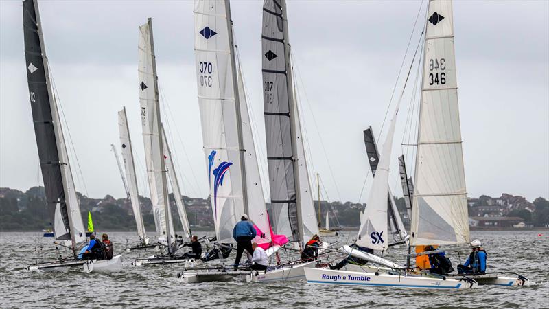 Race 2 - Allen Hurricane 5.9 SX Traveller Series at Starcross photo copyright David Maynard / www.alleycatphotographer.com taken at Starcross Yacht Club and featuring the Hurricane 5.9 SX class