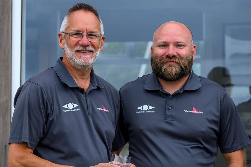 George and Howard Warrington, third overall - Allen Hurricane 5.9 SX Traveller Series at Starcross photo copyright David Maynard / www.alleycatphotographer.com taken at Starcross Yacht Club and featuring the Hurricane 5.9 SX class