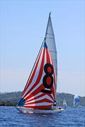 Anthea takes the win at the PGYC Easter Regatta © John Quirk