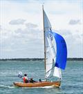 Swallow sailing downwind at Cowes Classics Week 2022 © Hyde Sails