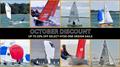 Up to 20% off select Hyde one-design sails