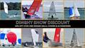 Dinghy Show discount from Hyde Sails