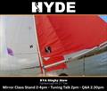 Dinghy Show talks from Hyde Sails