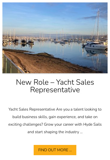 Yacht Sales Representative