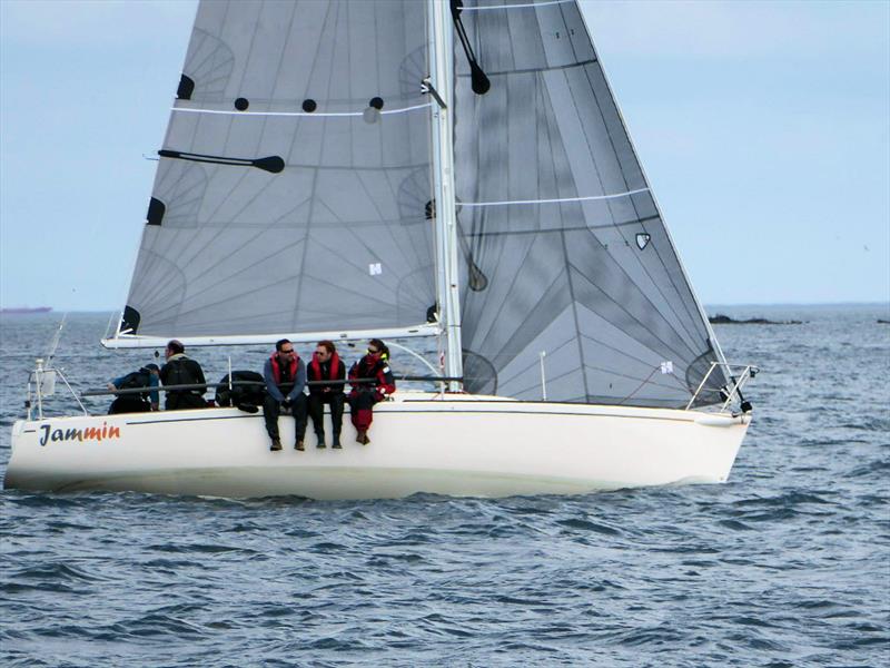 The J92 'Jammin' at the East Coast Sailing Festival 2015 photo copyright Glen Halstead taken at Port Edgar Yacht Club and featuring the  class