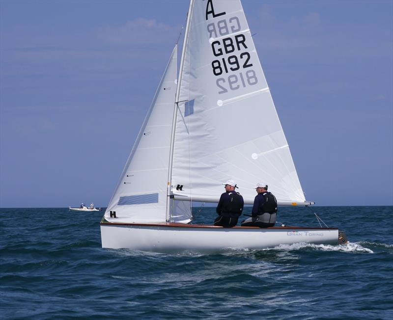 Hyde Sails at the Albacore Nationals photo copyright Pauline Rook taken at Brightlingsea Sailing Club and featuring the  class