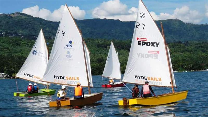 Philippine Oz Goose Nationals 2017 photo copyright Hyde Sails taken at  and featuring the  class