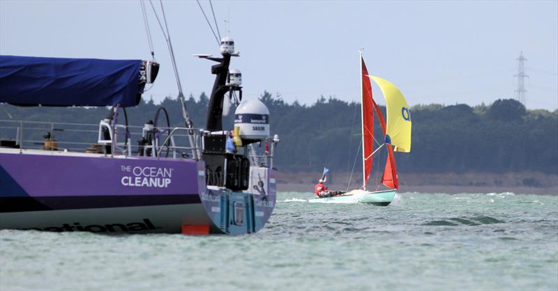 National Squib 50th Anniversary National Championship at Lendy Cowes Week 2018 photo copyright Mark Jardine taken at Cowes Combined Clubs and featuring the  class