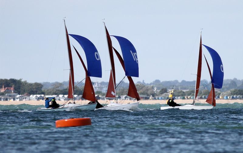 National Squib 50th Anniversary National Championship at Lendy Cowes Week 2018 - photo © Mark Jardine