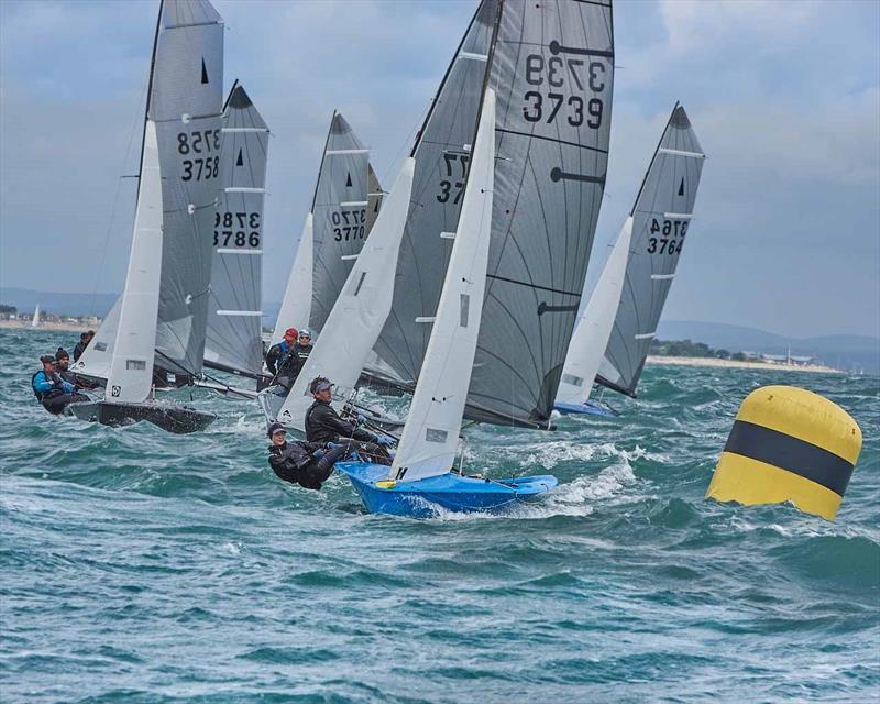 Hyde Sails in the Merlin Rocket fleet - photo © Robert O'Neill