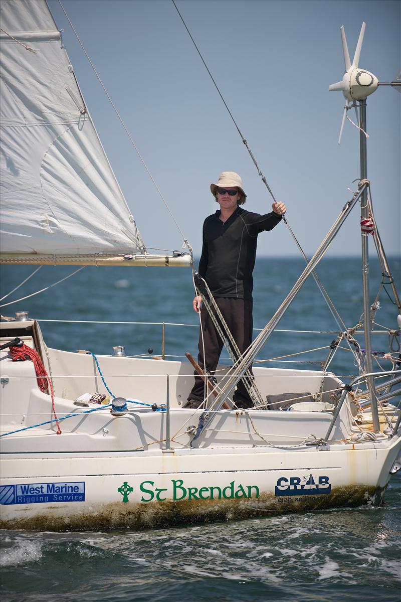 Hyde Sails supported American sailor Matt photo copyright Mark Duehmig taken at  and featuring the  class