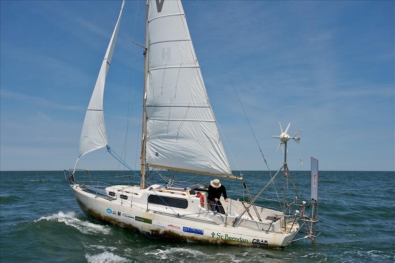 Hyde Sails supported American sailor Matt photo copyright Mark Duehmig taken at  and featuring the  class