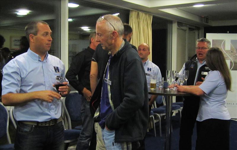 Hyde Sails distributors' conference photo copyright Hyde Sails taken at  and featuring the  class