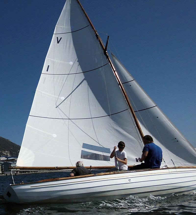 Hydye Sails on a Victory at the Royal Gibraltar Yacht Club photo copyright Hyde Sails taken at Royal Gibraltar Yacht Club and featuring the  class