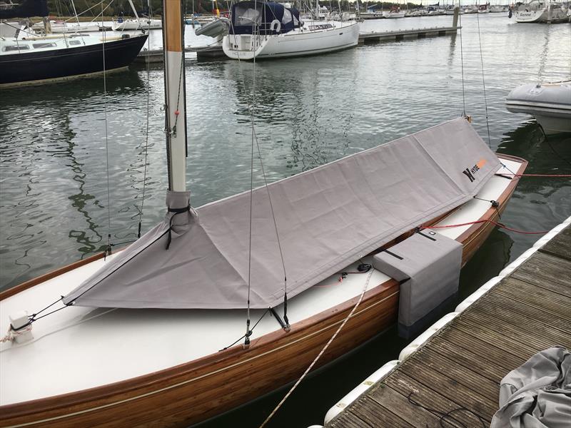 Hyde XOD Dock Cover photo copyright Hyde Sails taken at  and featuring the  class