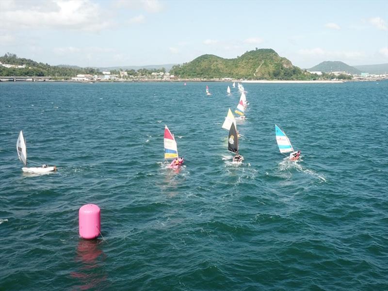 Pink Marks provided by Hyde Sails - The Exciting Bicol Oz Goose National Championships photo copyright stolenshots photography taken at  and featuring the  class