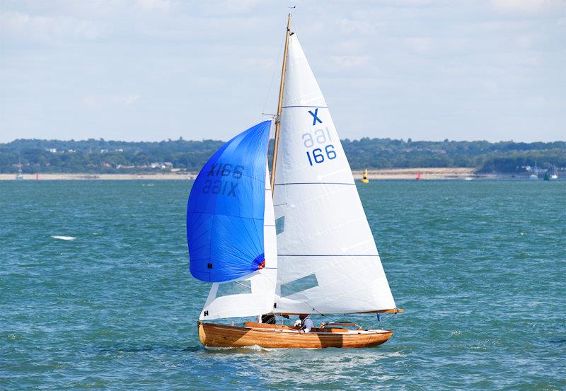 XOD 'Swallow' photo copyright Hyde Sails taken at  and featuring the  class