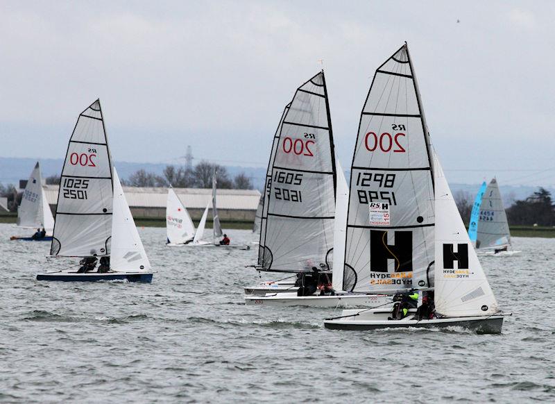 The Bloody Mary photo copyright Mark Jardine taken at Queen Mary Sailing Club and featuring the  class