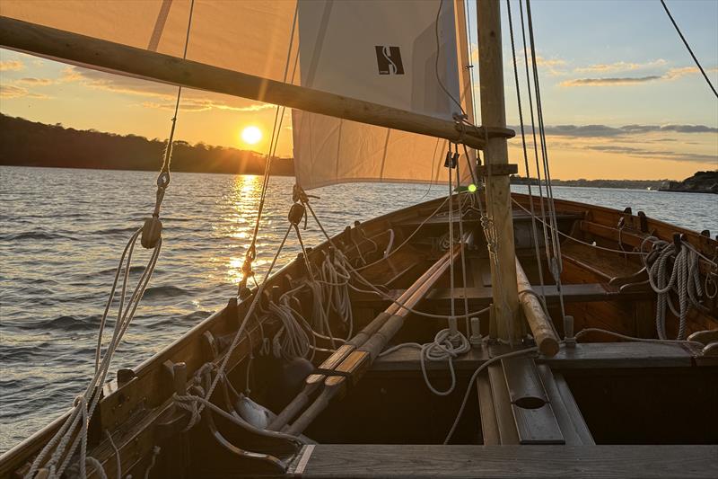 Hyde Sails aboard the Bounty - photo © Hyde Sails