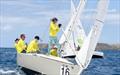 St. Thomas' Emily Pearsall races as foredeck crew © STIR / Dean Barnes