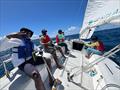 Team USVI Department of Tourism, third place finishers, at the 7th Annual USVI Hotel & Tourism Association Regatta &copy; STSC